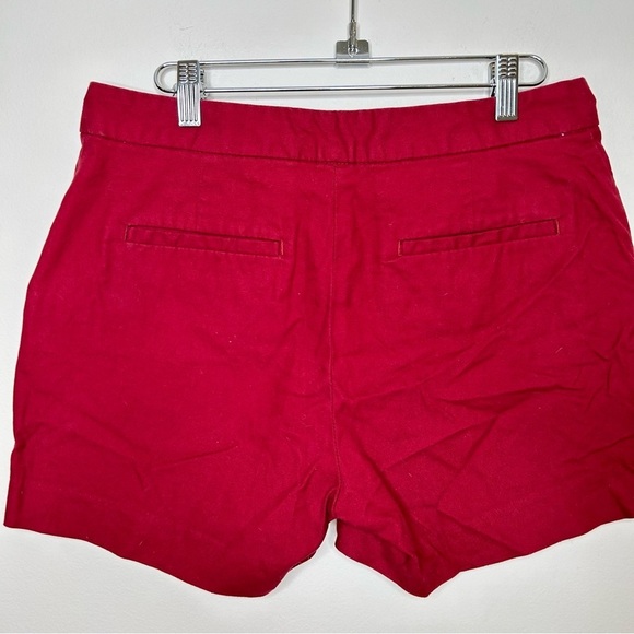 Banana Republic High Waist Sailor Shorts Red Size 4 - Picture 5 of 8